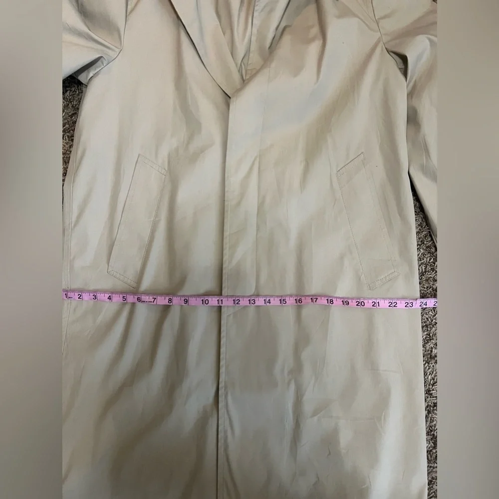 Vinatge London Fog Mens Trench Coat